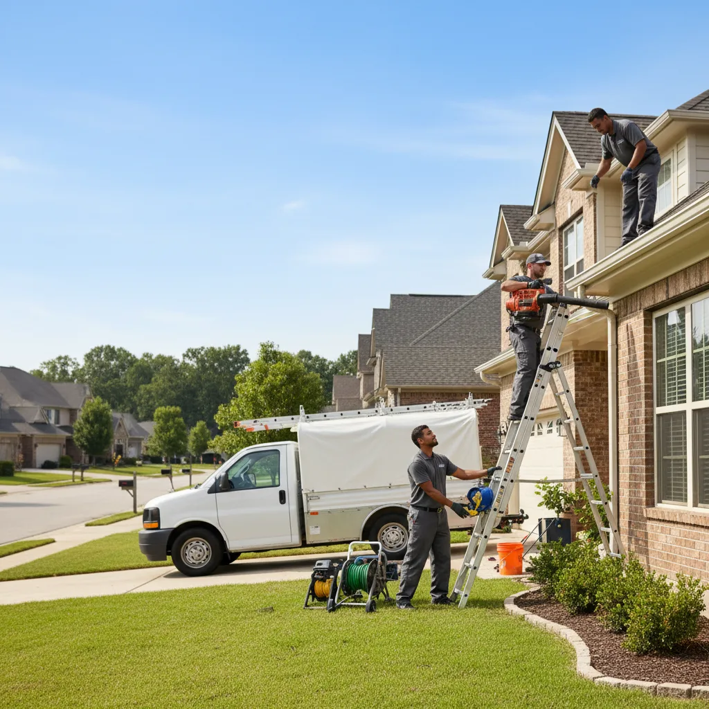 Home Gutter Service in Mason City, IA near me
